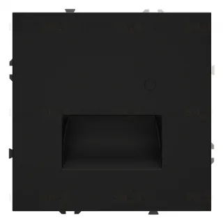 Светодиодная подсветка с датчиком движения 3 режима (3000/4200/6500К) 1ВТ, охват 120°, 4М, 10A Voltum S70 черный матовый VLS070708 VLS070708