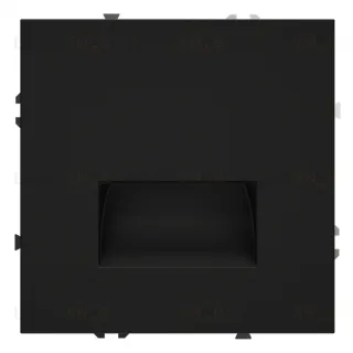 Светодиодная подсветка 1ВТ 3000К, охват 120°, 4М, 10A Voltum S70 черный матовый VLS070608 VLS070608