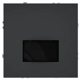 Датчик движения Voltum S70 10А (500Вт лампы накал. и галог., 200Вт LED лампы) , 9м, 160°, графит VLS070507 VLS070507