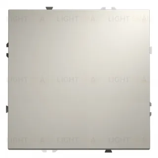 Выключатель одноклавишный проходной Voltum S70 10А, кашемир VLS010303 VLS010303