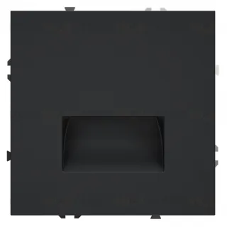 Светодиодная подсветка 1ВТ 3000К, охват 120°, 4М, 10A Voltum S70 графит VLS070607 VLS070607