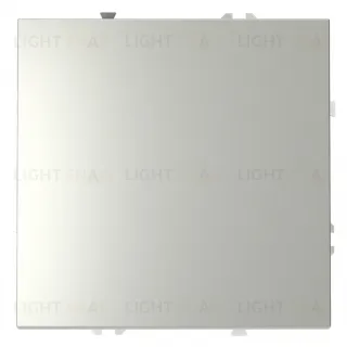 Выключатель одноклавишный проходной Voltum S70 10А, сталь VLS010305 VLS010305