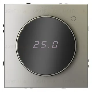 Регулятор теплого пола с датчиком пола Voltum S70 16А, шелк VLS070104 VLS070104