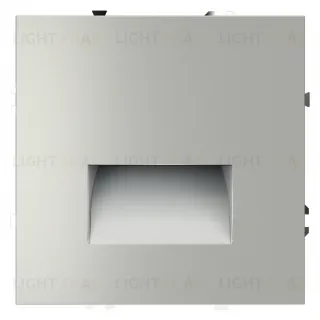 Светодиодная подсветка 1ВТ 3000К, охват 120°, 4М, 10A Voltum S70 сталь VLS070605 VLS070605