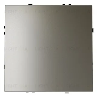 Выключатель одноклавишный Voltum S70 10А, шелк VLS010104 VLS010104