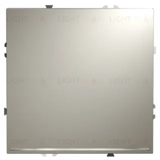 Выключатель одноклавишный с подсветкой Voltum S70 10А, кашемир VLS010203 VLS010203