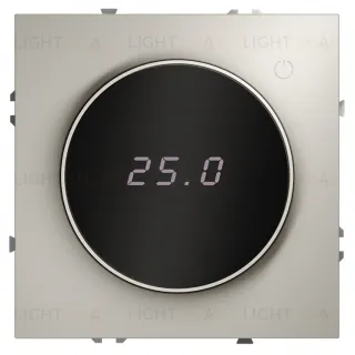 Регулятор теплого пола с датчиком пола Voltum S70 16А, кашемир VLS070103 VLS070103