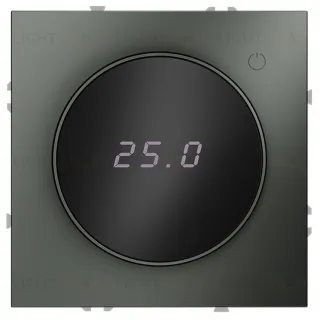 Регулятор теплого пола с датчиком пола Voltum S70 16А, титан VLS070106 VLS070106