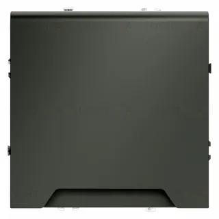 Розетка с заземлением со шторками и крышкой Voltum S70 16А, безвинтовой зажим, титан VLS040306 VLS040306