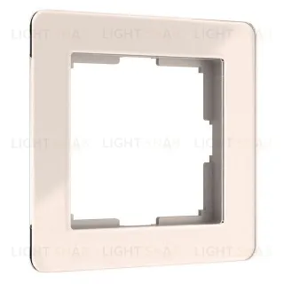 Рамка одинарная Werkel Acrylic айвори a060537 a060537