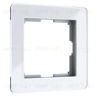 Рамка одинарная Werkel Acrylic белый a059313 a059313