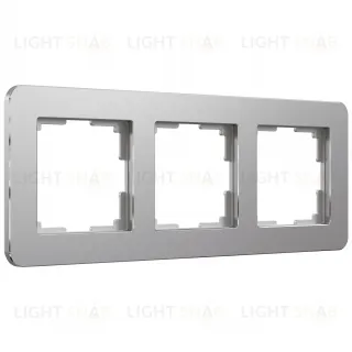 Рамка тройная Werkel Platinum алюминий a059215 a059215