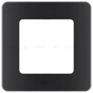 Рамка одинарная Daccord (Legrand) INSPIRIA антрацит 673933 673933
