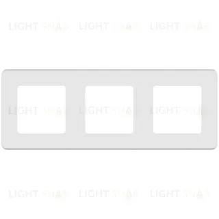 Рамка тройная Daccord (Legrand) INSPIRIA белый 673950 673950