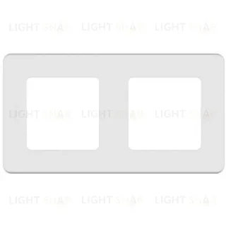 Рамка двойная Daccord (Legrand) INSPIRIA белый 673940 673940