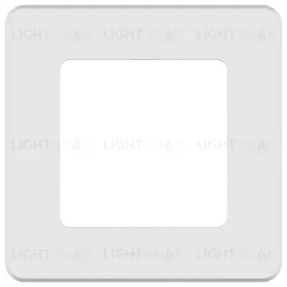 Рамка одинарная Daccord (Legrand) INSPIRIA белый 673930 673930