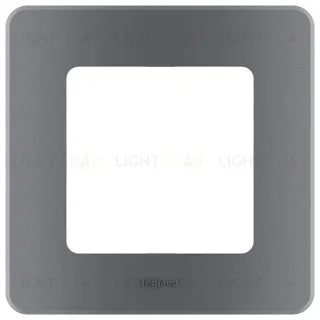 Рамка одинарная Daccord (Legrand) INSPIRIA дымчатый 673937 673937