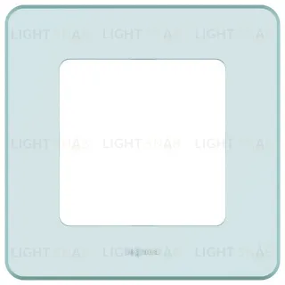 Рамка одинарная Daccord (Legrand) INSPIRIA мятный 673935 673935