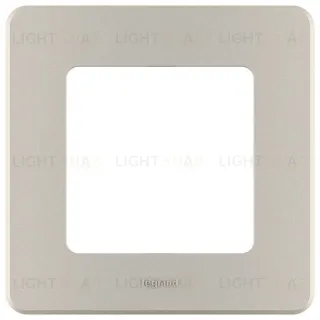 Рамка одинарная Daccord (Legrand) INSPIRIA шампань 673938 673938