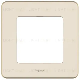Рамка одинарная Daccord (Legrand) INSPIRIA слоновая кость 673931 673931