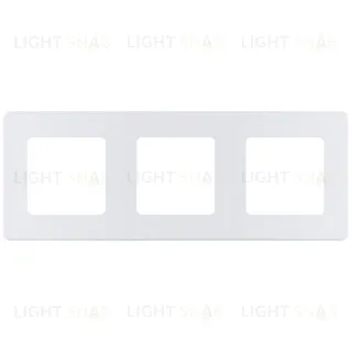 Рамка тройная Daccord (Legrand) INSPIRIA жемчуг 673956 673956