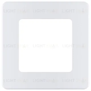 Рамка одинарная Daccord (Legrand) INSPIRIA жемчуг 673936 673936