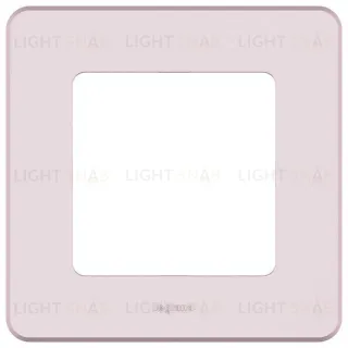 Рамка одинарная Daccord (Legrand) INSPIRIA розовый 673934 673934
