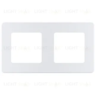 Рамка двойная Daccord (Legrand) INSPIRIA жемчуг 673946 673946