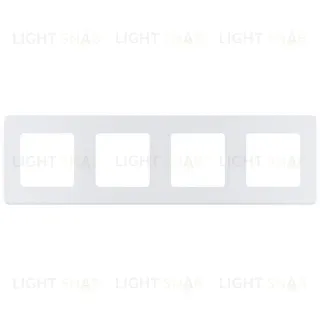 Рамка четверная Daccord (Legrand) INSPIRIA жемчуг 673966 673966