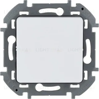 Выключатель одноклавишный Daccord (Legrand) INSPIRIA 10A/250В, белый 673600 673600