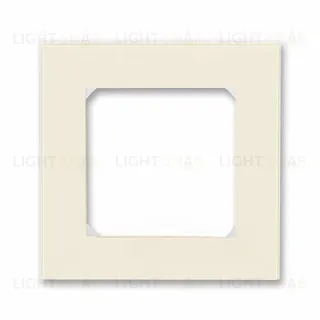 Рамка одинарная ABB Levit слоновая кость-белый 2CHH015010A6017 2CHH015010A6017