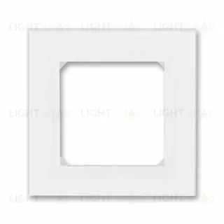 Рамка одинарная ABB Levit белый-ледяной 2CHH015010A6001 2CHH015010A6001