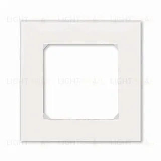 Рамка одинарная ABB Levit жемчуг-ледяной 2CHH015010A6068 2CHH015010A6068