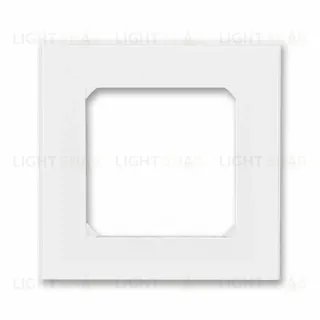 Рамка одинарная ABB Levit белый-белый 2CHH015010A6003 2CHH015010A6003