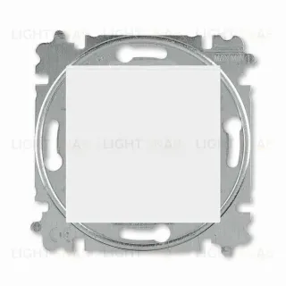 Переключатель одноклавишный ABB Levit (с 2-х мест) 10А, белый-белый 2CHH590645A6003 2CHH590645A6003