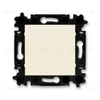 Заглушка с суппортом ABB Levit, слоновая кость 2CHH050001A6017 2CHH050001A6017