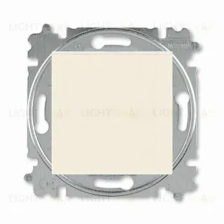 Переключатель одноклавишный ABB Levit (с 2-х мест) 10А, слоновая кость-белый 2CHH590645A6017 2CHH590645A6017