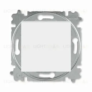 Выключатель одноклавишный ABB Levit, 10 А, белый-ледяной 2CHH590145A6001 2CHH590145A6001