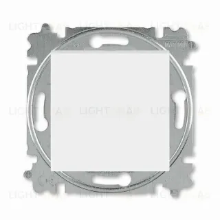 Переключатель одноклавишный ABB Levit (с 2-х мест) 10А, белый-ледяной 2CHH590645A6001 2CHH590645A6001