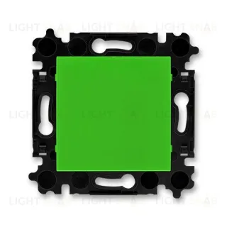 Заглушка с суппортом ABB Levit, зеленый 2CHH050001A6067 2CHH050001A6067