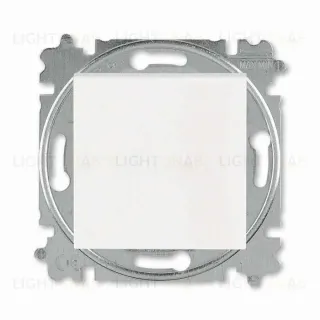 Выключатель одноклавишный ABB Levit, 10 А, жемчуг-ледяной 2CHH590145A6068 2CHH590145A6068