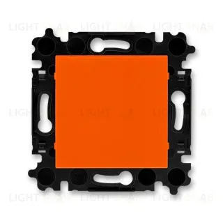 Заглушка с суппортом ABB Levit, оранжевый 2CHH050001A6066 2CHH050001A6066