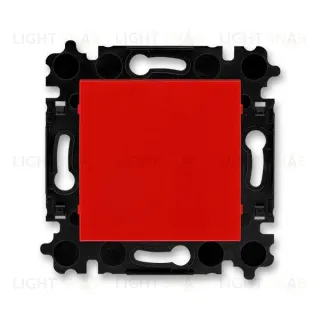 Заглушка с суппортом ABB Levit, красный 2CHH050001A6065 2CHH050001A6065