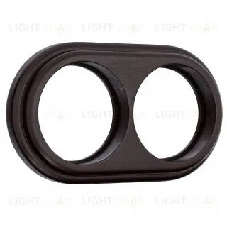 Рамка двойная Werkel Legend венге a050998 a050998