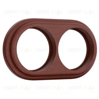 Рамка двойная Werkel Legend итальянский орех a050993 a050993
