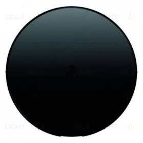 Вывод кабеля с суппортом Berker, черный 4470+10192045 4470 + 10192045