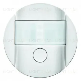 Датчик движения Berker 230 В, 40-400Вт трехпроводное подключение, высота монтажа 2,2м, 85342139 85342139