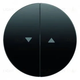 Выключатель управления жалюзи 2-х клавишный Berker, 10А/250В 16252045+303520 16252045 + 303520