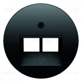 Розетка телефонная двойная Berker RJ11 14092045+EPUAE8-8UPO 14092045 + EPUAE8-8UPO