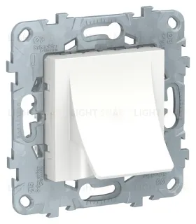 Вывод для кабеля диаметром до 12 мм Schneider Unica New, белый NU586218 NU586218